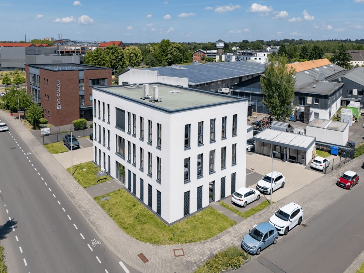 Standort Campusallee in Leverkusen