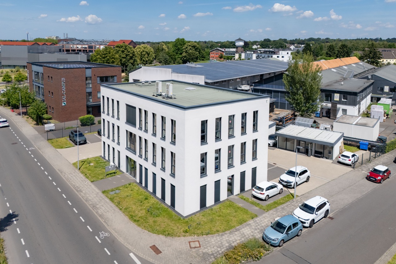 Gebäude Leverkusen Cube