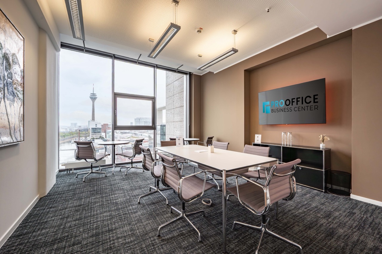 Kaistraße 2, ProOffice-8 — Düsseldorf Medienhafen