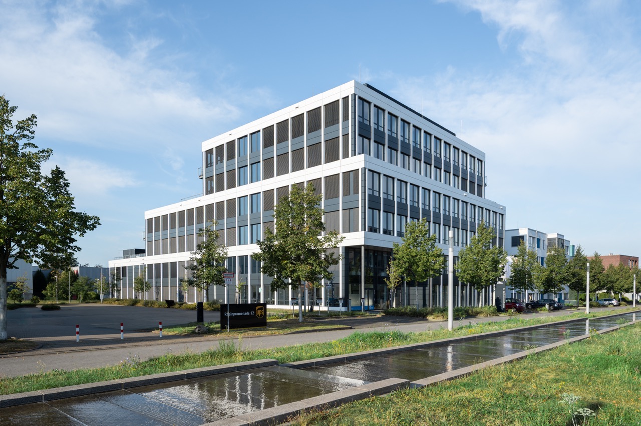 Gebäude Monheim Rheinpromenade 10
