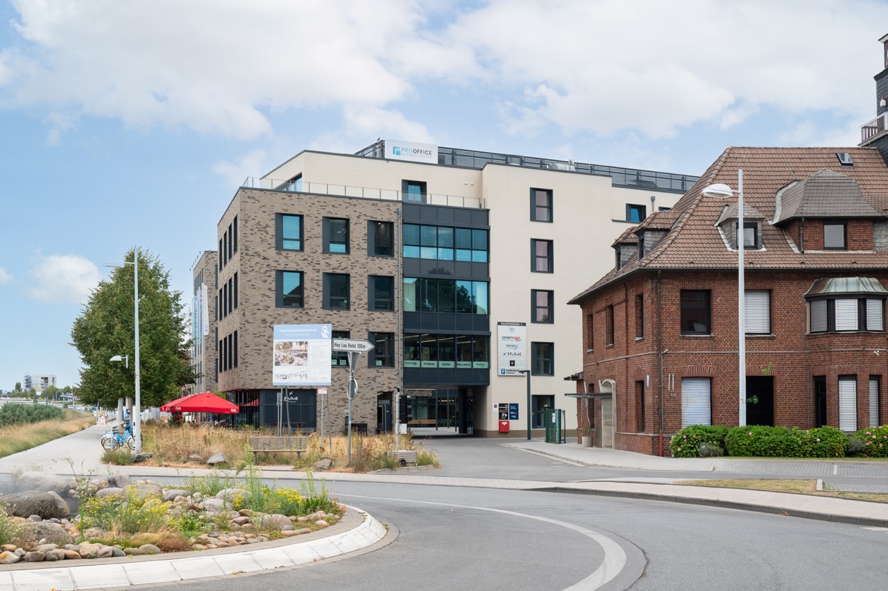 Gebäude Monheim Rheinpromenade 2