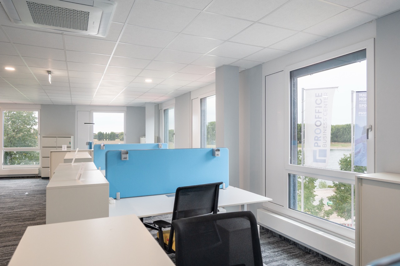 CoWorking 3 — Monheim Rheinpromenade 2
