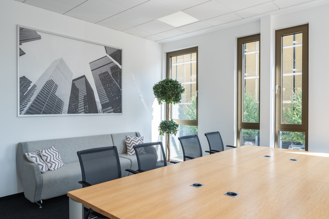 Meetingraum 1 — Monheim Rheinpromenade 9