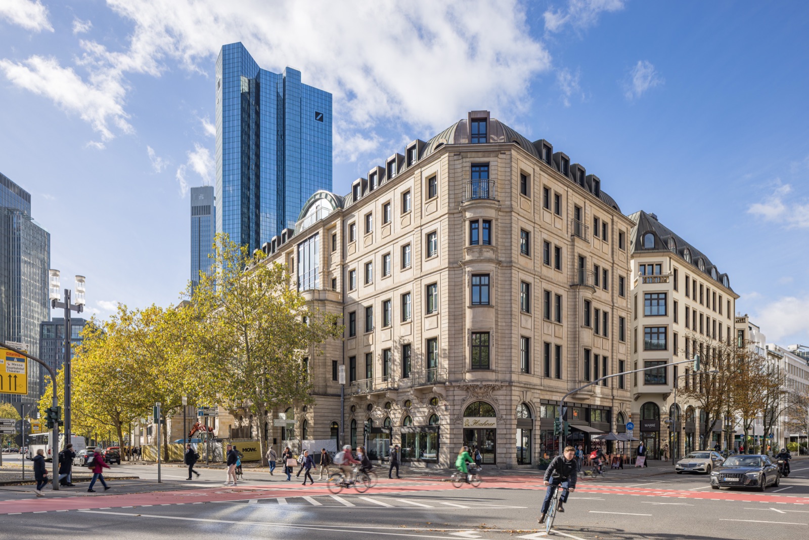 Gebäude Frankfurt Taunusanlage