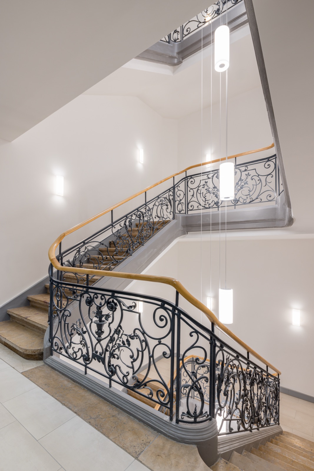Treppenhaus — Frankfurt Taunusanlage